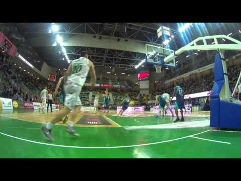 Akcje Zastalowców w meczu Stelmet - Polski Cukier | Zastal.net TV