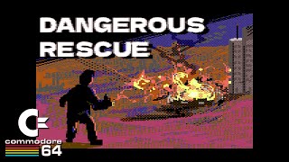 DANGEROUS RESCUE [C64] Snake Rambo Cobra Commando alla Riscossa (CiccioGames 2026) [VIDEO SFIDE]