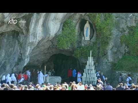 Chapelet du 8 avril 2026 à Lourdes