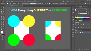 How to Hide Everything Outside the Artboard in Adobe Illustrator