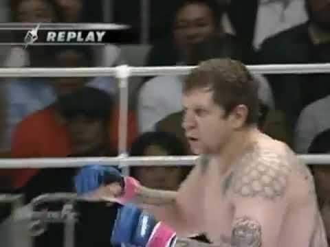 ALEXANDER EMELIANENKO vs JAMES THOMPSON