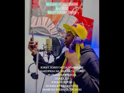 Jux ft Young lunya _  As long you know Remix (Official Music video)