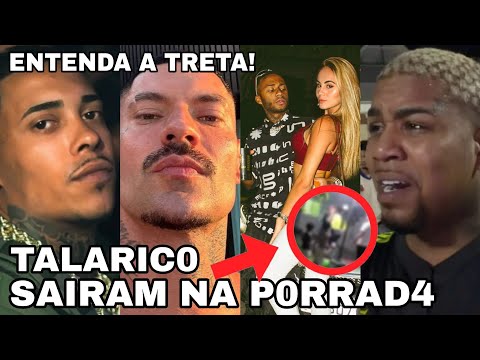 Understand everything about the feud between Poze do Rodo, Borges, Orochi, and Felipe Ret.