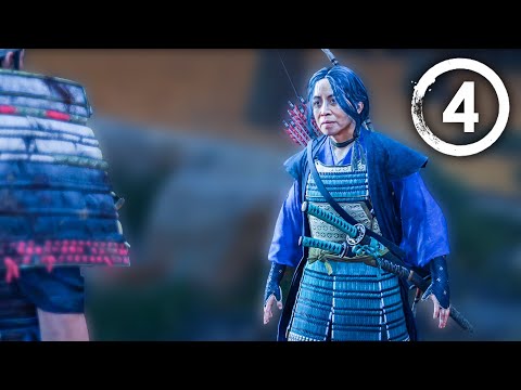 SZUKAJĄC PRZYJACIÓŁ | Ghost of Tsushima PL [#4]