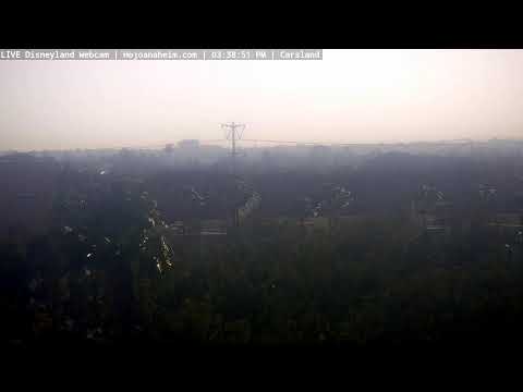 Live webcam of Disneyland Cam