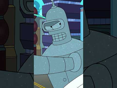 Didn’t expect it’d be "Bender" who took down that giant alien.