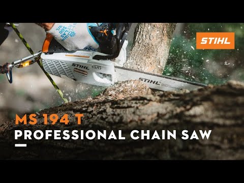 Stihl MS 194 T 12 in. Lightweight Bar in Greenville, North Carolina - Video 1