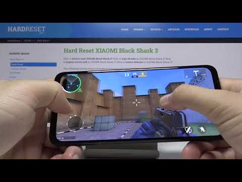 Critical Strike on XIAOMI Black Shark 3 – Test Game Performance