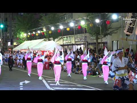 南越谷阿波おどり・葉月連 2019年8月25日