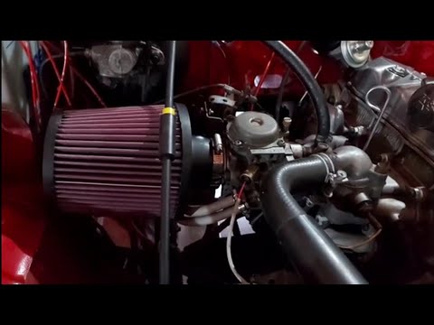 Jimny SJ410 4x4 | K&N Air Filter Install