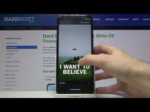 How to Change Wallpaper on MOTOROLA Moto G9 – Set Up Wallpaper