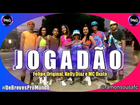 Jogadão - Felipe Original, Kelly Diaz e MC Oxato | Coreografia Swag Dance Oficial