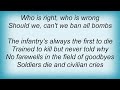 Exploited - Should We, Can't We Lyrics