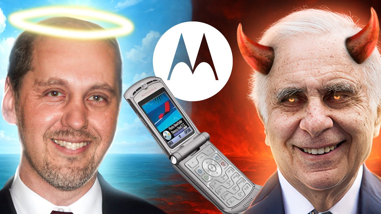What Happened to Motorola? The fall of a giant...
