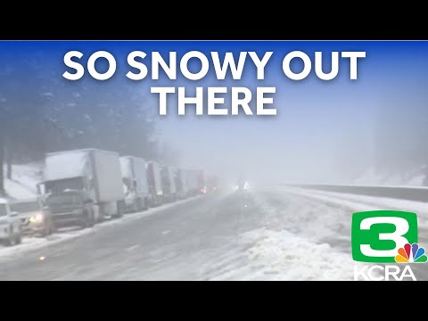 Northern California snowstorm coverage: Feb. 27 at 4 p.m.