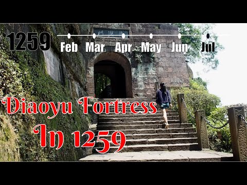 Diaoyu Fortress in 1259 | The Battle That Caused Division of Mongol Empire