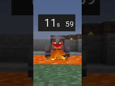"Lava Survival Challenge - Can You Last?" #Minecraft