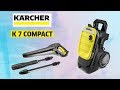 Vysokotlaké čističe Kärcher K 7 Compact 1.447-050.0