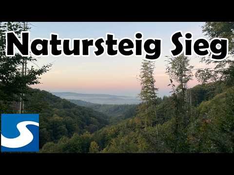 Natursteig Sieg, 4-day hike, #westerwald #hikingingermany #ultralighthiking