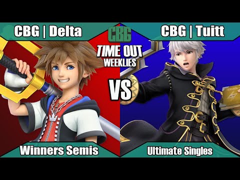 Time Out #74 | Winners S. | CBG|Delta (Sora) vs. CBG|Tuitt (Robin)