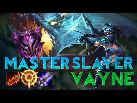 EVEN MASTER PLAYERS CANNOT STOP MY VAYNE  | VAYSU