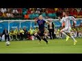 Robben's World Record Speed ● World Cup 2014 ● Fastest Run Ever