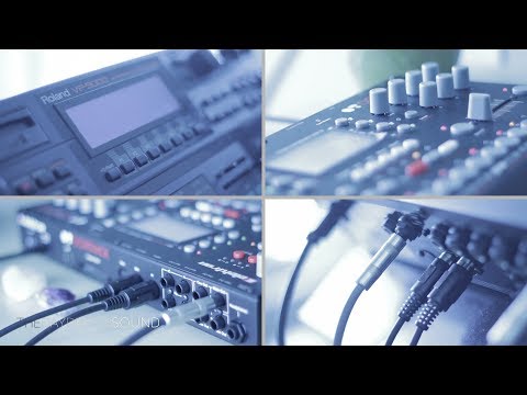 In The Studio – MIDI CC (Continuous Controllers) with Roland VP-9000 & Octatrack