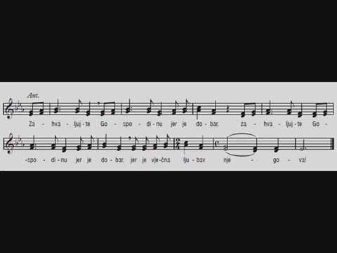 Zahvaljujte Gospodinu - Druga vazmena nedjelja B