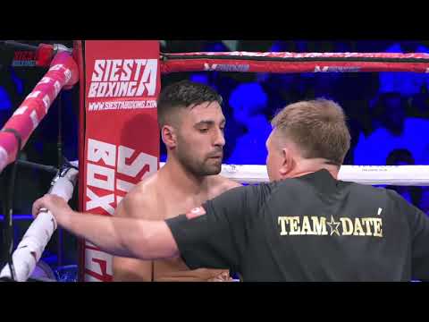 ROHAN DATE VS REYHAN TODOROV - SIESTA BOXING