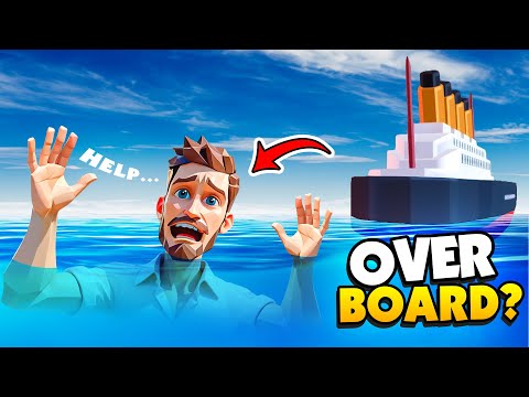 I STOLE A Ship and Threw The Captain In The OCEAN!