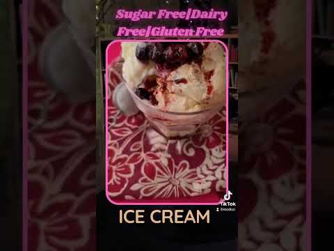Dairy Free Ice Cream #shorts