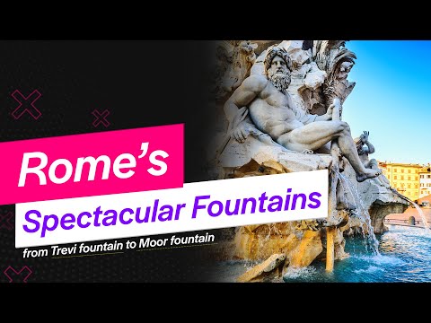 O guia definitivo para as fontes espetaculares de Roma