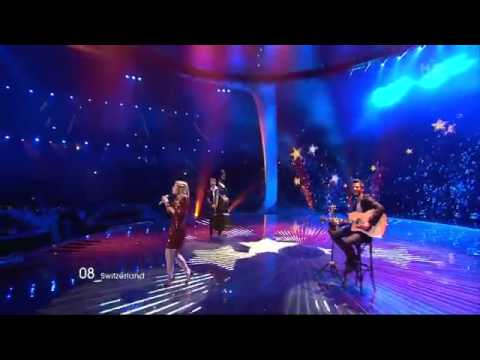 Switzerland - Eurovision Final 2011 - Anna Rossinelli - In Love For A While