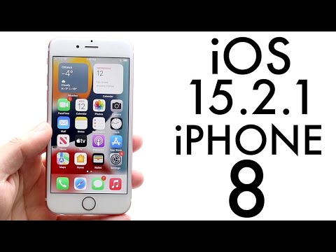iOS 15.2.1 On iPhone 8! (Review)