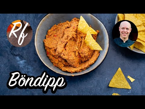 Böndipp av borlottibönor mixade med paprika, pumpafrön, chili, vitlök, lime och kryddor. Passar som dipp till nachos, tortillachips, totopos, chips eller grönsaksstavar.  >