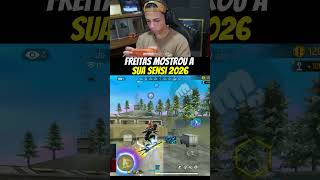 SENSI DO FREITAS 2026 #freitas #freefire #freefirehighlights #freefireshorts #ffshorts