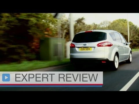 Ford S-MAX MPV expert car review