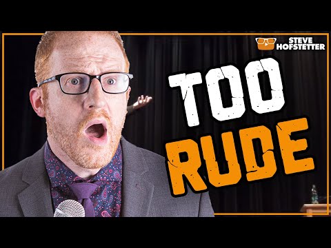 Jewish comedian shuts down anti-Semitic heckler - Steve Hofstetter