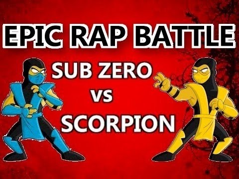 BrySi - Sub-Zero vs Scorpion - EPIC RAP BATTLE - 1 HOUR