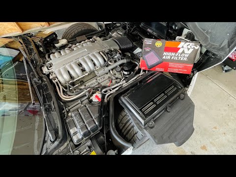 1994 C4 CORVETTE ZR-1 MODS AND REPAIRS PART 2