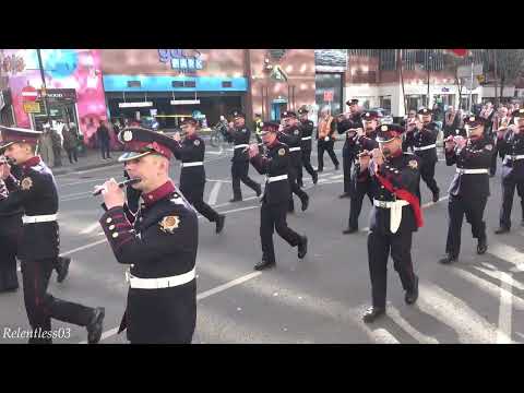 Pride Of The Raven (No.7) @ UDR2 Memorial Parade ~ 25/02/23 (4K)