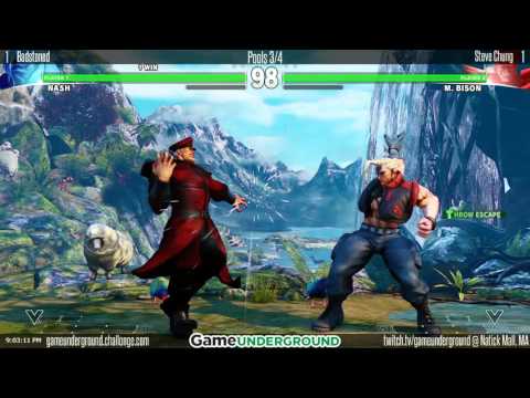 GUM07 SFV - Badstoned (Nash) Vs. Cheven Stung (M.Bison)
