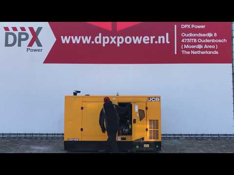 DPX Power: JCB G91QS - 91 kVA Generator - DPX-11880