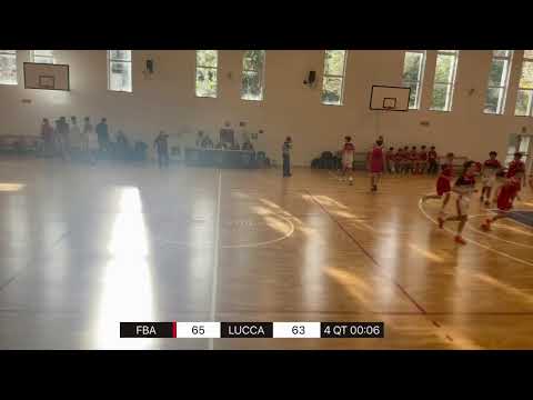 FBA vs Lucca U15 Ecc