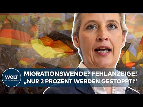 Video Thumbnail: WEIDEL ZERLEGT MIGRATIONSPOLITIK: Warnung vor 200.000 Zuwanderern durch Familiennachzug!