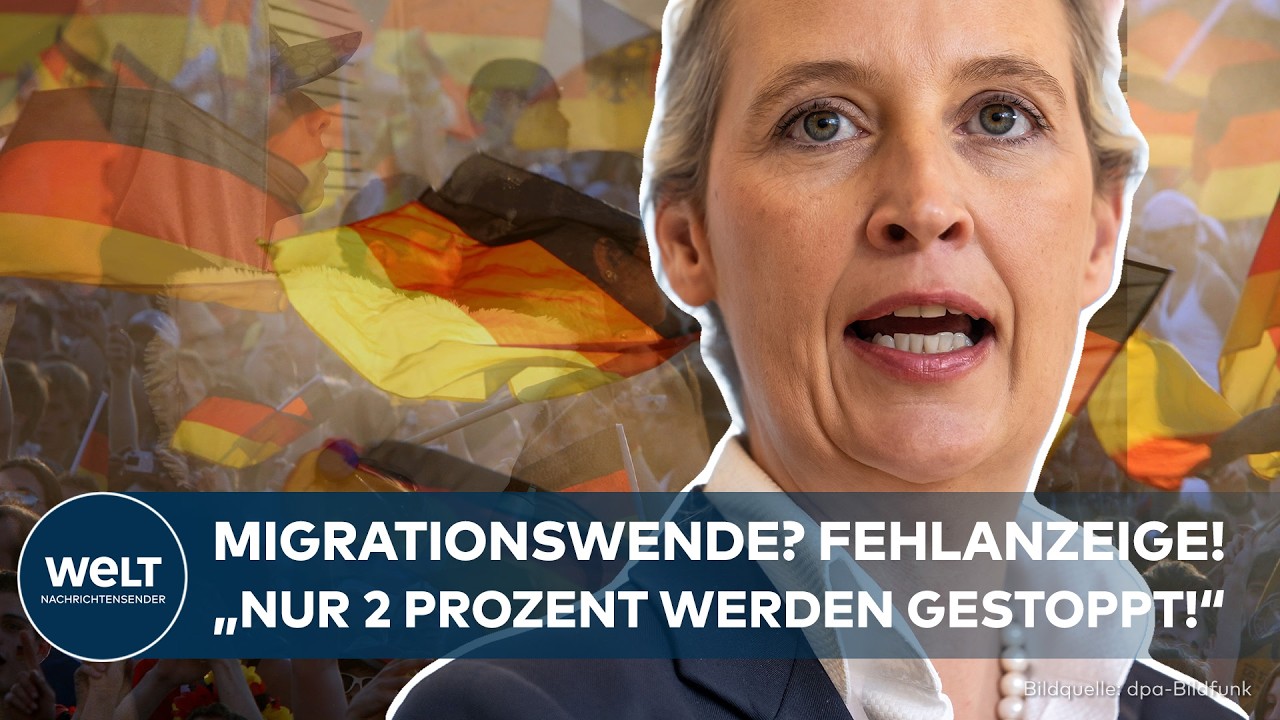 WEIDEL ZERLEGT MIGRATIONSPOLITIK: Warnung vor 200.000 Zuwanderern durch Familiennachzug!