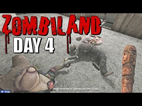 7 Days To Die - ZombiLand Day 4