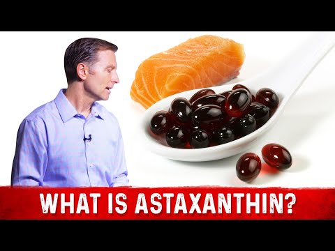 What is Astaxanthin, Its Sources & Benefits – Dr. Berg