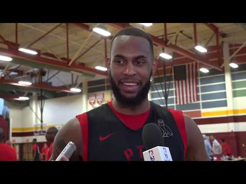 2019 NBA SUMMER LEAGUE RAPTORS INTERVIEW | DEWAN HERNANDEZ | NBA SOUND | 07.05.2019