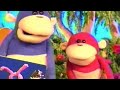 2007 Playhouse Disney Promo Ooh And Aah Monkey Mail Bunnytown